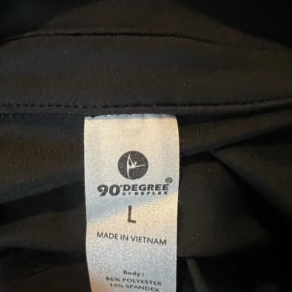 90 Degree by reflex active tennis dress airlux charm pleated dress Large NWT - Picture 6 of 10